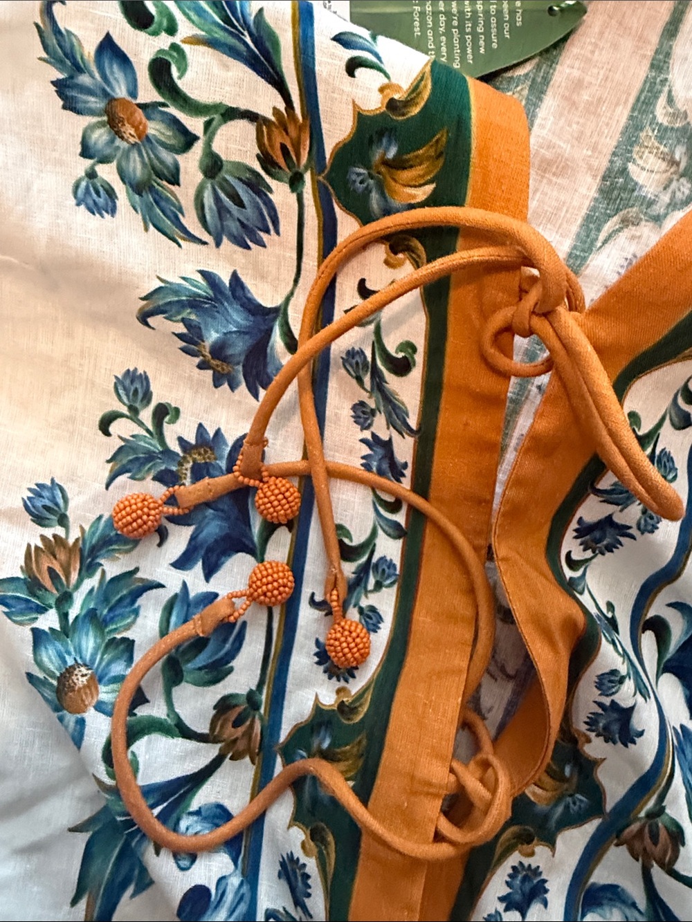 Farm Rio Flora Tile blouse - Picture 8 of 12